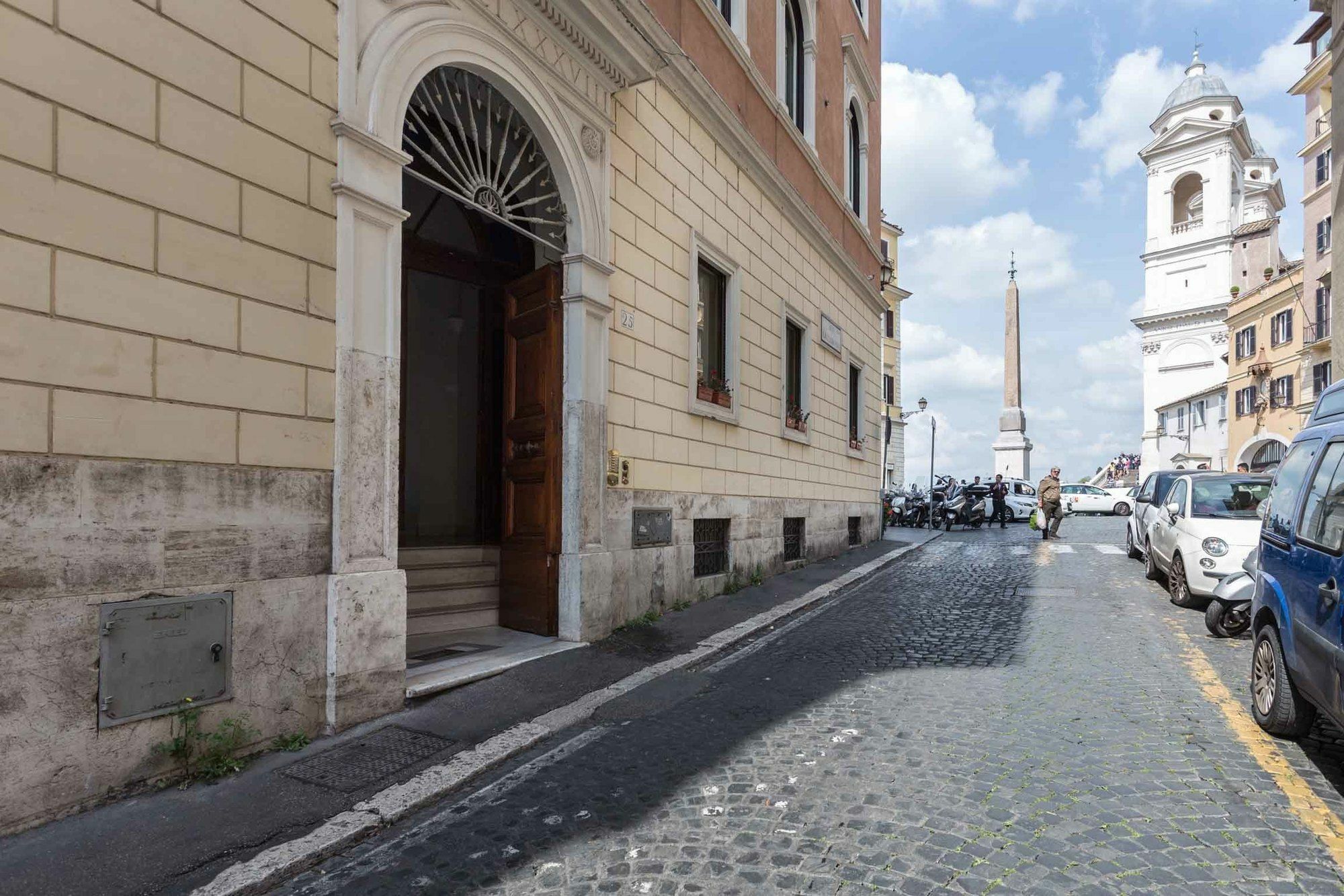 My Spanishsteps Rome Exterior photo